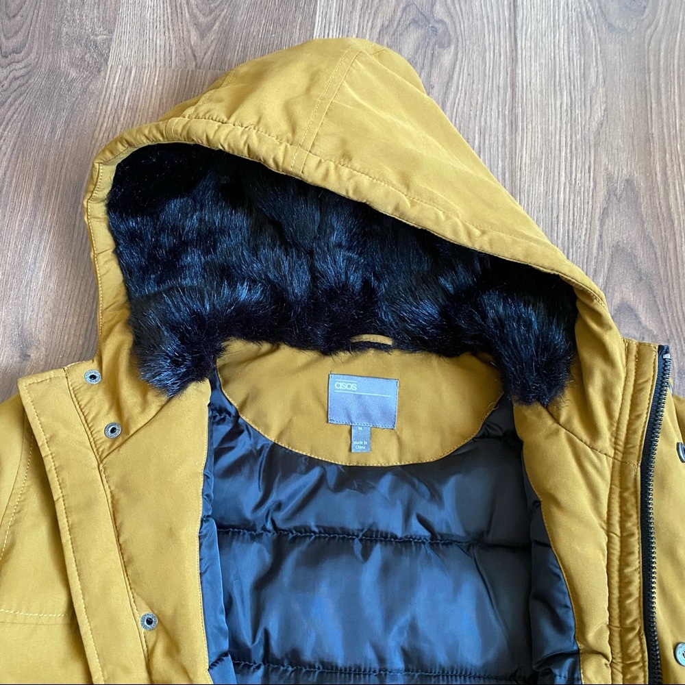 Asos Heavyweight Parka